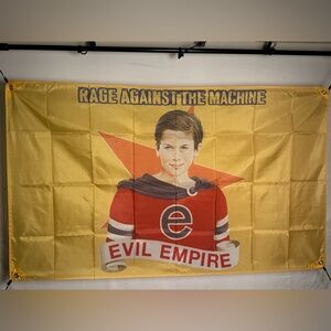 Rage Against The Machine Banner Flag 5x3Ft.